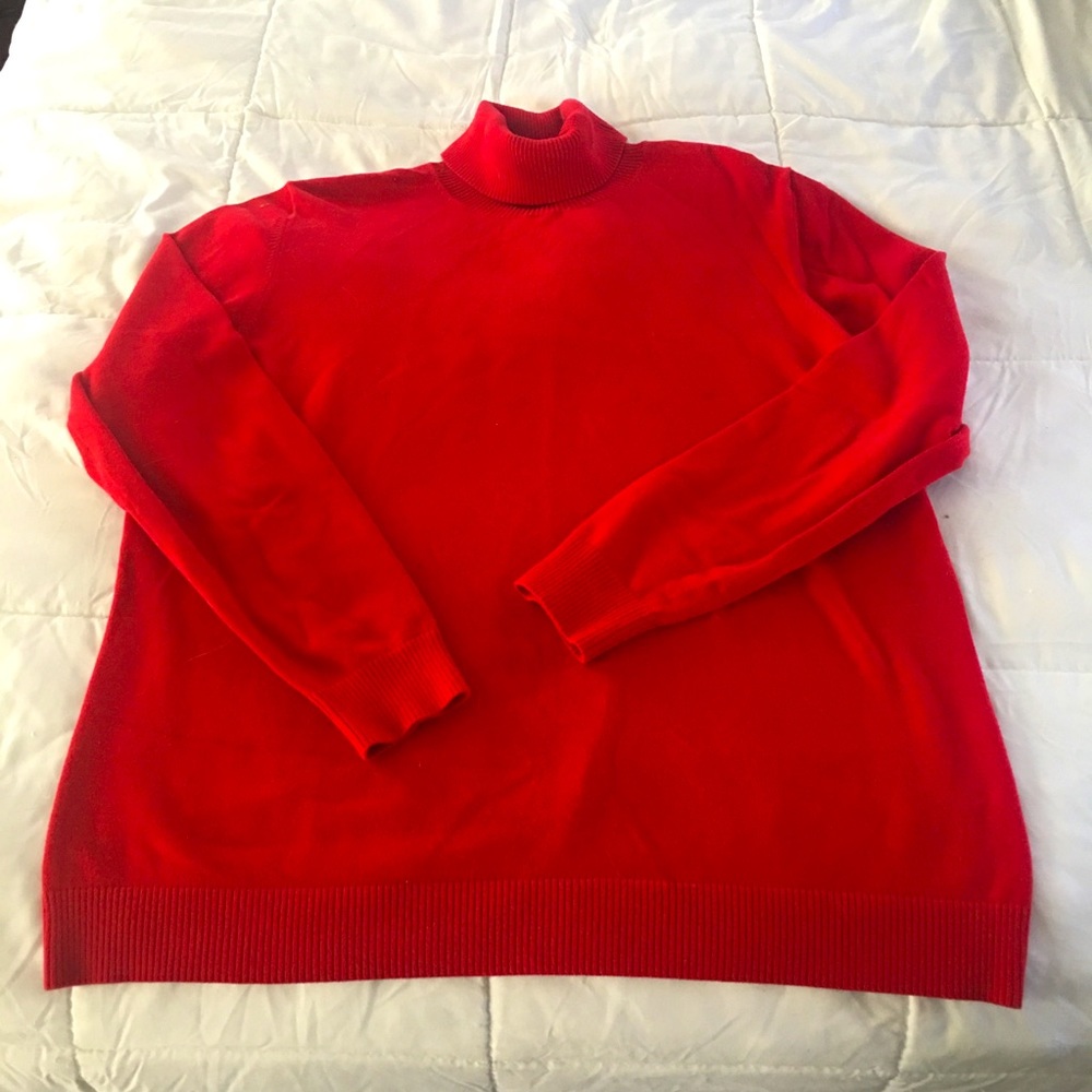 ❤️ LNWOT Women’s Lands End Knit Turtleneck Sweater